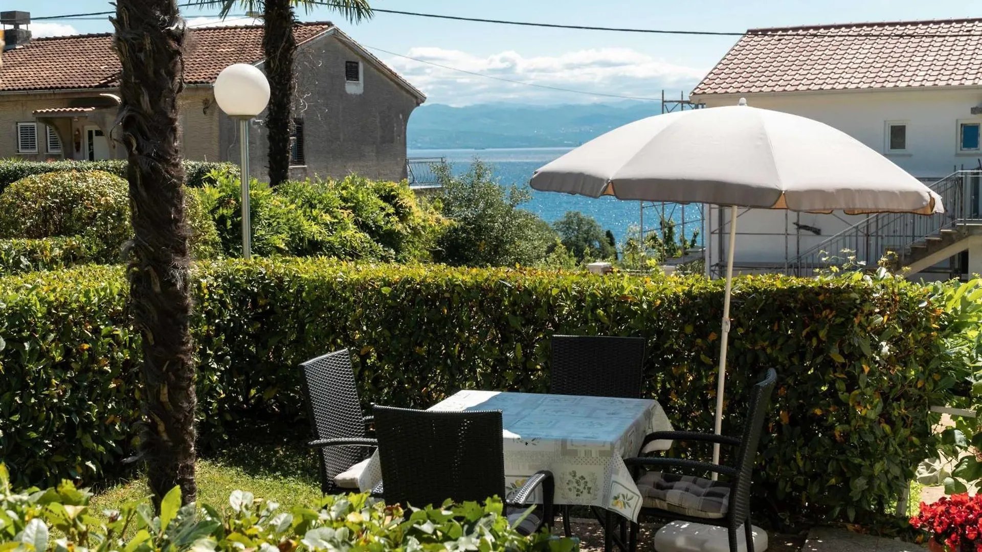 Charming Apartment With Sea Views And Shared Pool Lovran 0*,  Croatia